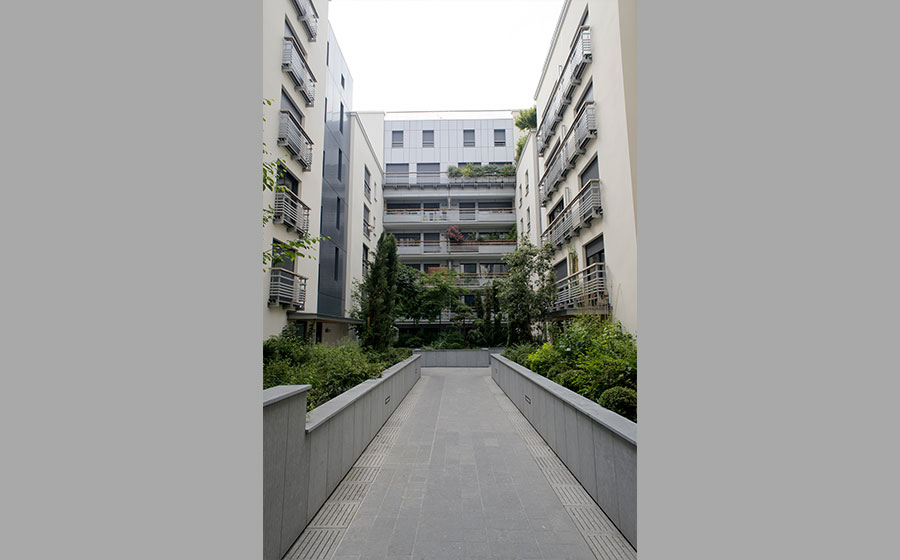 immeuble – logements – logement social – Sogeprom – démolition parking – label HQE – logis transports - Carré d'Arch Architectes Associés