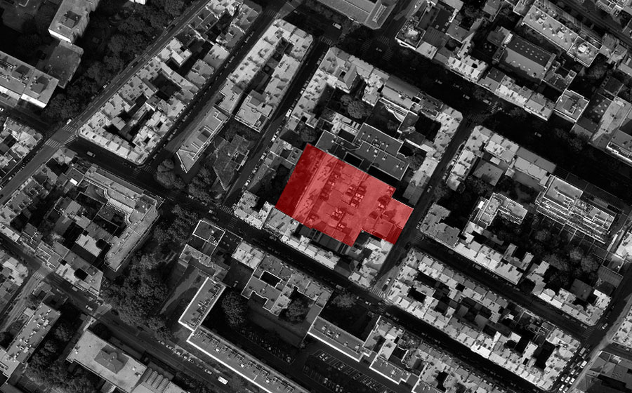 immeuble – logements – logement social – Sogeprom – démolition parking – label HQE – logis transports - Carré d'Arch Architectes Associés
